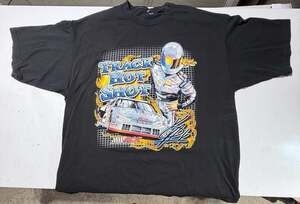 Vintage Kevin Harvick NASCAR Richard Childress Racing Track Hot Shot T-Shirt